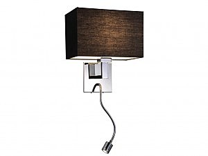 Настенное бра 14000 14202/A LED black