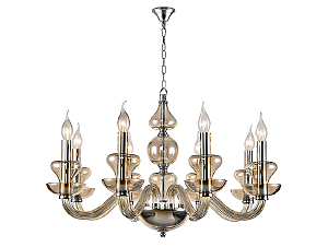 Подвесная люстра 1900 1908/S cognac