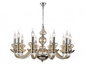 Подвесная люстра 1900 1910/S cognac