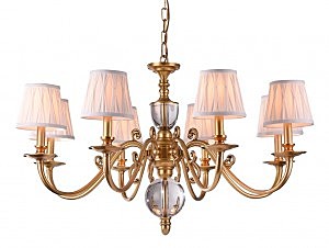 Подвесная люстра 31000 31008/C antique brass