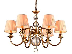 Подвесная люстра 3100 B/C 3106 B/C без абажуров