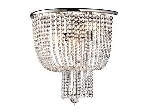 Настенное бра 3130 3132/A nickel/clear