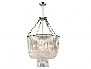 Светильник подвесной 3130 3136/S nickel/clear