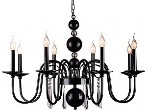 Подвесная люстра 32200 32208/C black