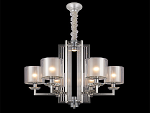 Подвесная люстра 4400 4406+1/C chrome