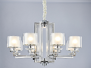 Подвесная люстра 4400 4408+1/C chrome