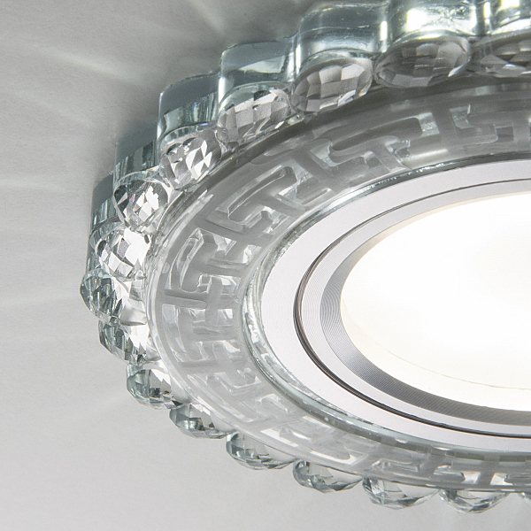 Встраиваемый светильник 2217 2217 MR16 CL прозрачный