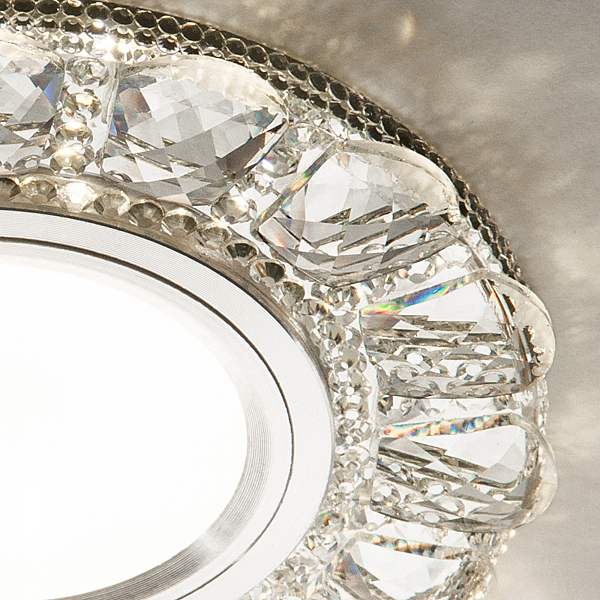 Встраиваемый светильник 2217 2218 MR16 CL прозрачный