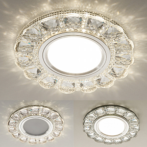 Встраиваемый светильник 2217 2218 MR16 CL прозрачный