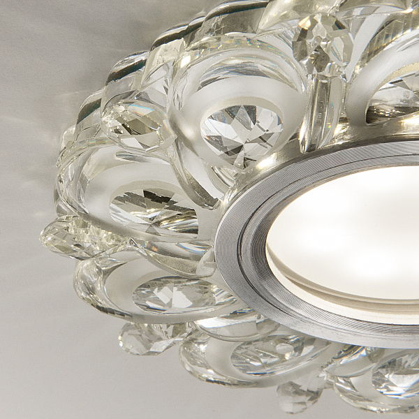 Встраиваемый светильник Elektrostandart 2219 MR16 CL прозрачный