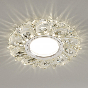 Встраиваемый светильник Elektrostandart 2219 MR16 CL прозрачный