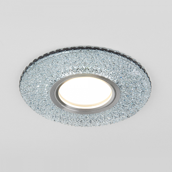 Встраиваемый светильник 2217 2220 MR16 CL прозрачный подсветка мульти