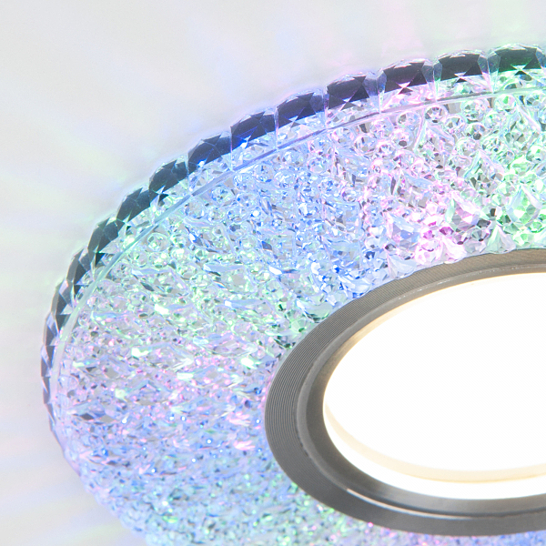 Встраиваемый светильник 2217 2220 MR16 CL прозрачный подсветка мульти