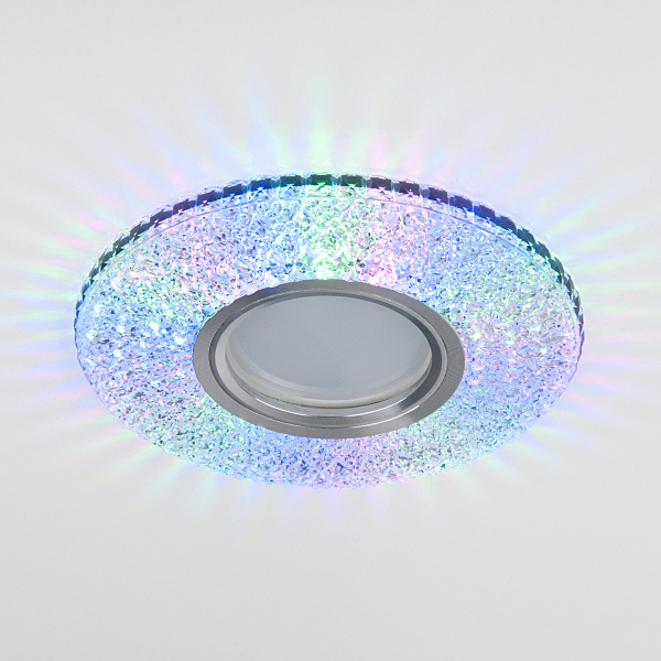 Встраиваемый светильник 2217 2220 MR16 CL прозрачный подсветка мульти