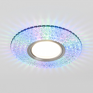 Встраиваемый светильник 2217 2220 MR16 CL прозрачный подсветка мульти