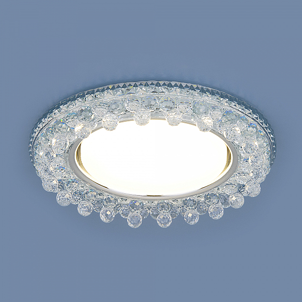 Встраиваемый светильник 3024 3025 GX53 CL прозрачный