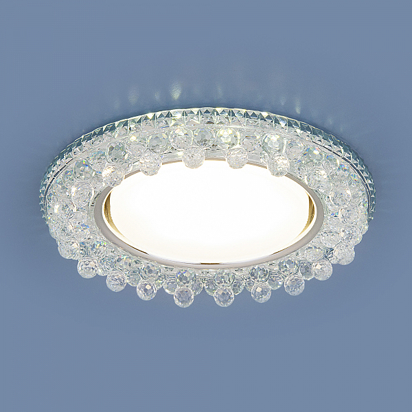 Встраиваемый светильник 3024 3025 GX53 CL прозрачный