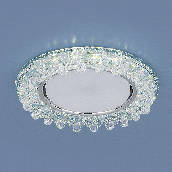 Встраиваемый светильник 3024 3025 GX53 CL прозрачный