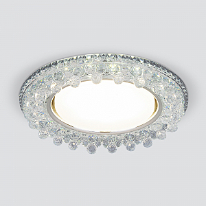 Встраиваемый светильник 3024 3025 GX53 CL прозрачный