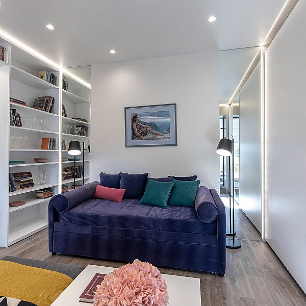 Встраиваемый светильник 7012 7012 MR16 WH белый