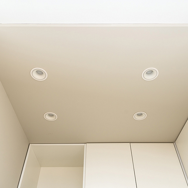 Встраиваемый светильник 7012 7012 MR16 WH белый