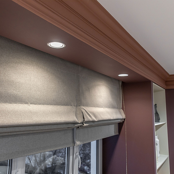 Встраиваемый светильник 7012 7012 MR16 WH белый