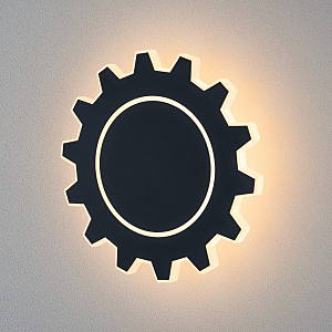 Настенное бра Gear Gear L LED черный (MRL LED 1100)