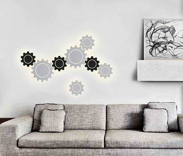 Настенное бра Gear Gear M LED белый (MRL LED 1095)