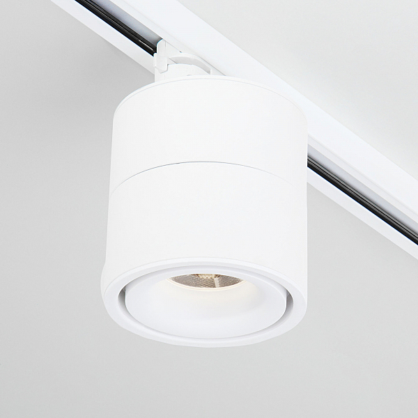 Трековый светильник Klips Klips Белый 15W 4200K (LTB21) однофазный