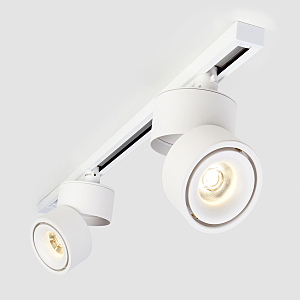 Трековый светильник Klips Klips Белый 15W 4200K (LTB21) однофазный