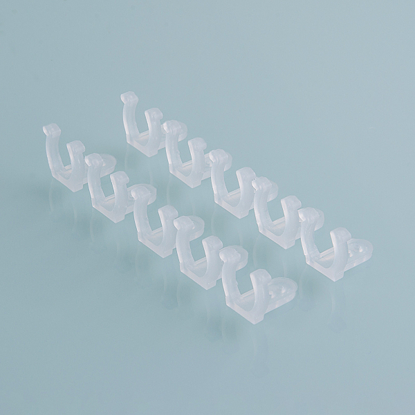 Аксессуары для лент Elektrostandard Крепеж для неона 220V 2835 круглого (10pkt) (Clip 220V 2835 round)