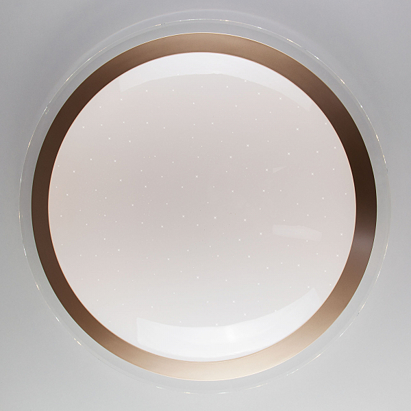 Светильник потолочный Fusion 40004/1 LED матовое золото