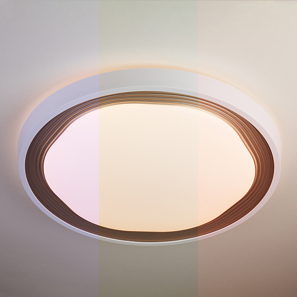 Светильник потолочный Range 40006/1 LED кофе