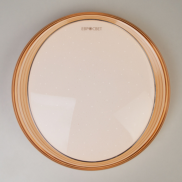 Светильник потолочный Universal 40007/1 LED кофе