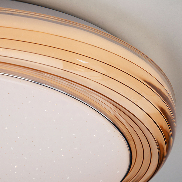 Светильник потолочный Universal 40007/1 LED кофе