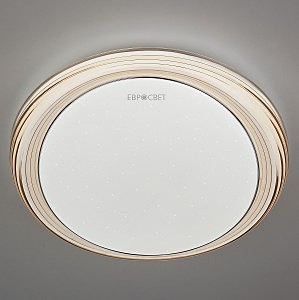 Светильник потолочный Universal 40007/1 LED кофе