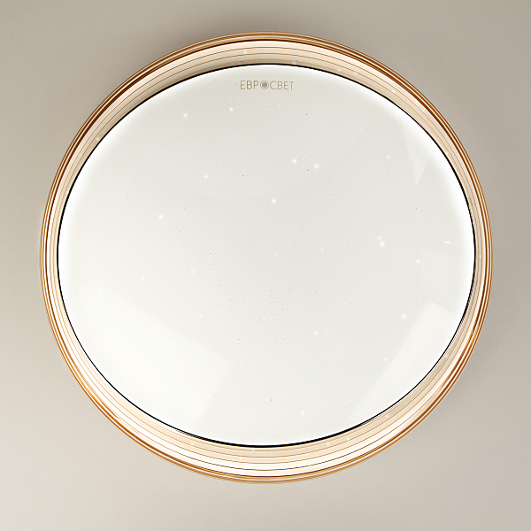 Светильник потолочный Universal 40008/1 LED кофе