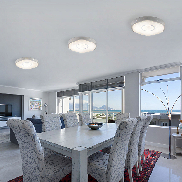 Светильник потолочный Shine 40011/1 LED белый