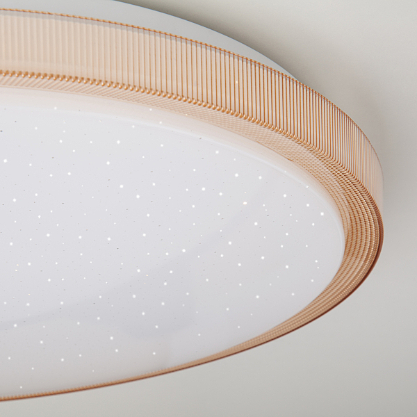 Светильник потолочный Sandy 40014/1 LED кофе