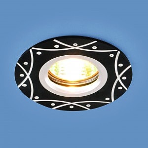 Встраиваемый светильник 5157 5157 MR16 BK черный