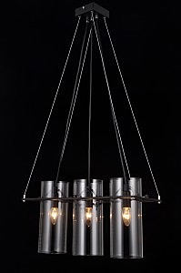 Подвесная люстра Helsinki HELSINKI II 81022-3C MATT BLACK