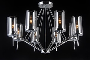 Потолочная люстра Helsinki HELSINKI II 81046-8C CHROME