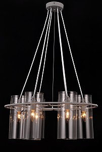 Подвесная люстра Helsinki HELSINKI II 81060-6C STAIN GRAY