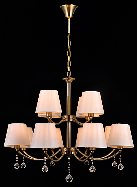 Подвесная люстра Le Mans Le Mans 75003-12C ANTIQUE