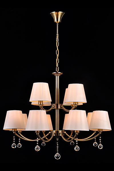 Подвесная люстра Le Mans Le Mans 75003-12C ANTIQUE