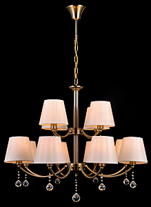 Подвесная люстра Le Mans Le Mans 75003-12C ANTIQUE