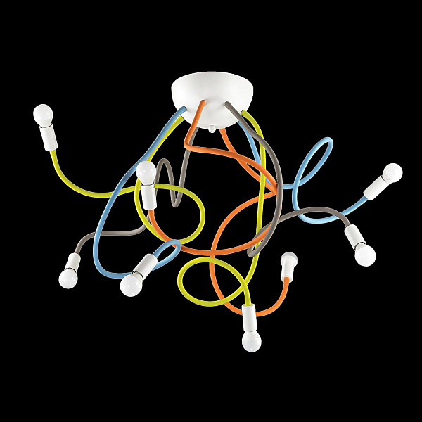 Потолочная люстра Multiflex MULTIFLEX PL8