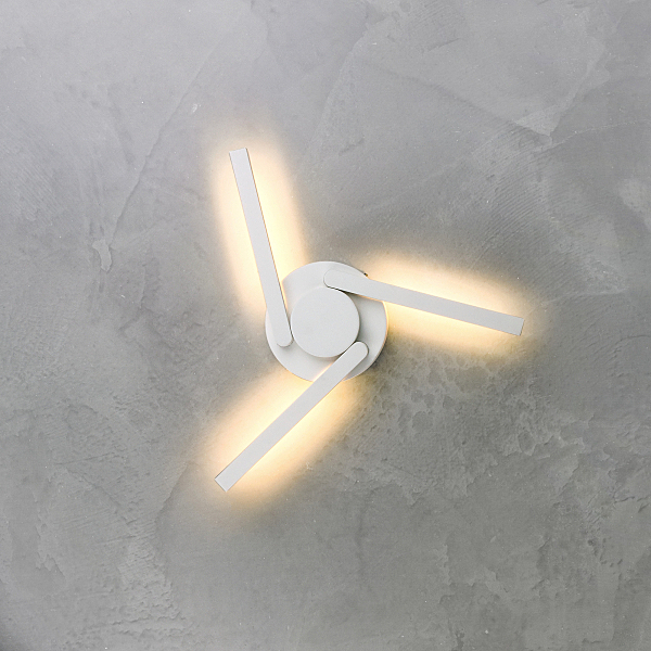 Настенный светильник Techno Led 1665 TECHNO LED LEVER белый