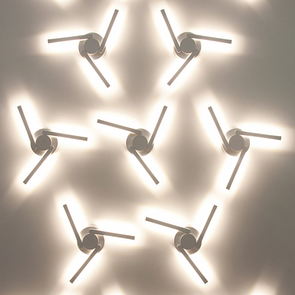 Настенный светильник Techno Led 1665 TECHNO LED LEVER белый