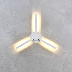 Настенный светильник Techno Led 1665 TECHNO LED LEVER белый